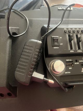 Altavoz Bluetooth Negro