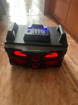 Altavoz Bluetooth Negro