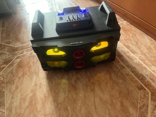 Altavoz Bluetooth Negro