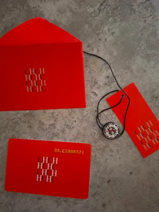 Bolso Carolina Herrera CH Beige y Marrón