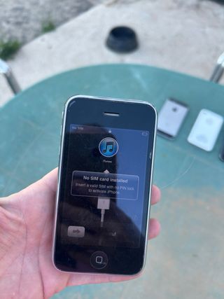 iPhone 1 Apple Negro