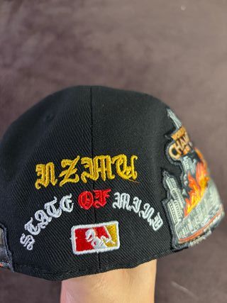 Gorra New Era NY Negra con Parches