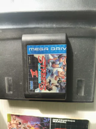 Streets of Rage 2 Sega Mega Drive Cartucho