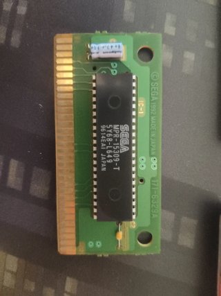 Streets of Rage 2 Sega Mega Drive Cartucho