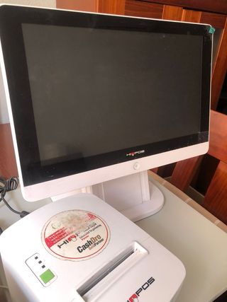 TPV Hiopos con impresora y cajón
