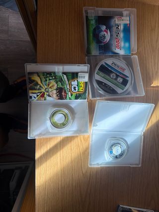 Lote Juegos PS2, PS3 y PSP