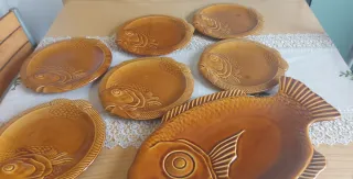 Vajilla vintage
