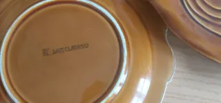 Vajilla vintage