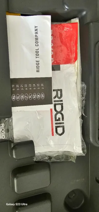 Pistola Prensadora Ridgid RP 210