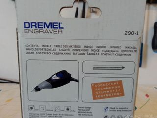 Grabador Dremel 290-1 con Softgrip