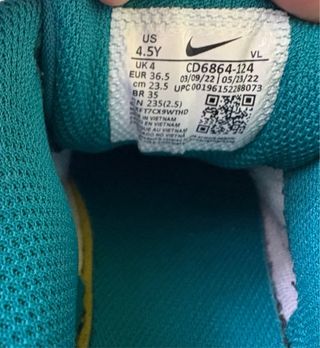 Zapatillas Nike Air Max Talla 36.5