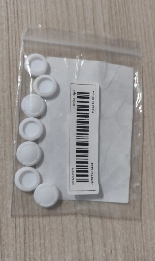 Set di 8 Anelli di Precisione in Spugna Morbida