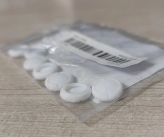 Set di 8 Anelli di Precisione in Spugna Morbida