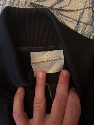 Chándal Varlion Negro Talla XL