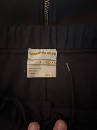 Chándal Varlion Negro Talla XL