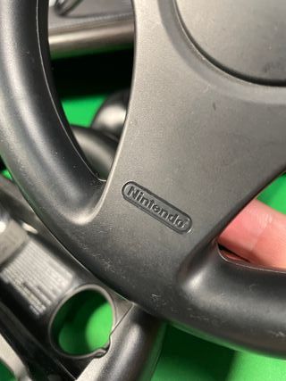 LOTE 3 Volanti Wii originali Nintendo neri