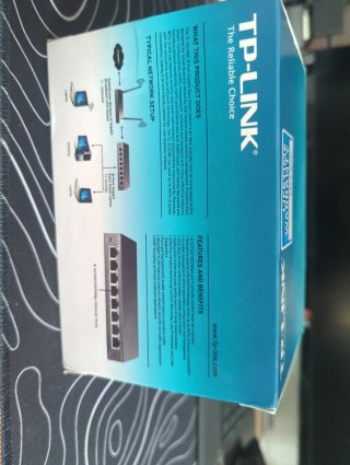 TP-Link 8-Port Gigabit Easy Smart Switch