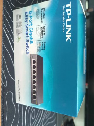 TP-Link 8-Port Gigabit Easy Smart Switch