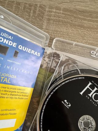 El Hobbit: Un Viaje Inesperado Blu-ray + DVD