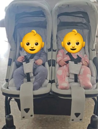 Carrito Bebé Gemelar JUNAMA DÚO V3