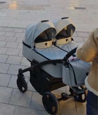 Carrito Bebé Gemelar JUNAMA DÚO V3