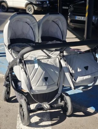 Carrito Bebé Gemelar JUNAMA DÚO V3