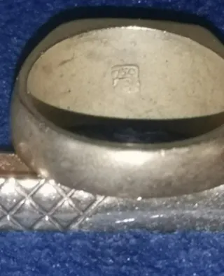 Lote  Retro-vintage, reloj anillo pisa corbatas