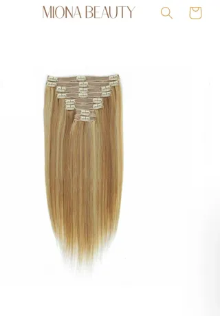 Extensiones de cabello postizas