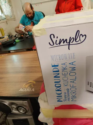 Microondas Simplo a estrenar