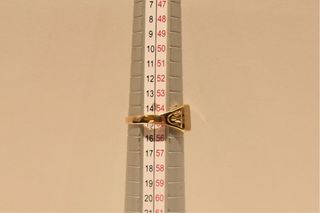 SELLO DE ORO 18K/4.4GR