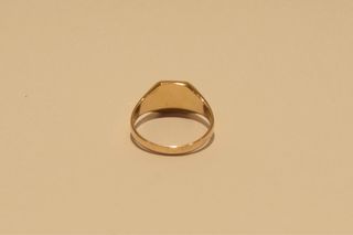 SELLO DE ORO 18K/4.4GR