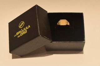 SELLO DE ORO 18K/4.4GR