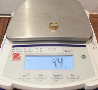 SELLO DE ORO 18K/4.4GR