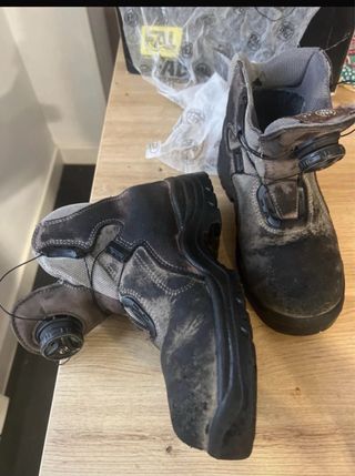 Botas de seguridad trabajo