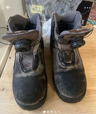 Botas de seguridad trabajo