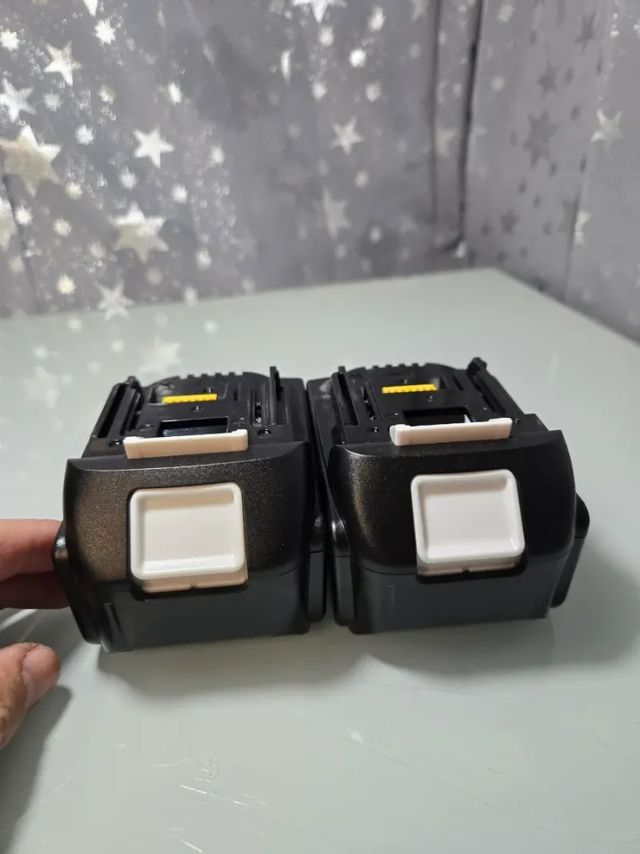 2 Baterías Makita 18V 6.0Ah Lithium-Ion nuevas