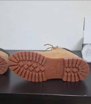 Botas Timberland Beige/Marrón Precio negociable ✅