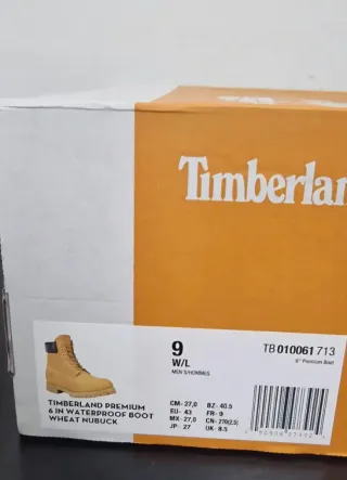 Botas Timberland Beige/Marrón Precio negociable ✅