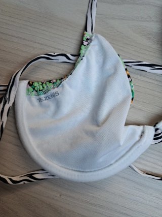 Bikini Tezenis fantasia floreale/zebrata