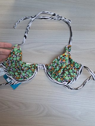 Bikini Tezenis fantasia floreale/zebrata