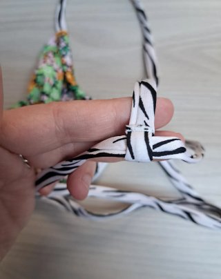 Bikini Tezenis fantasia floreale/zebrata