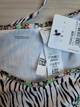 Bikini Tezenis fantasia floreale/zebrata