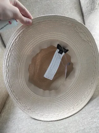 Sombrero Sfera Talla M Negro Beige