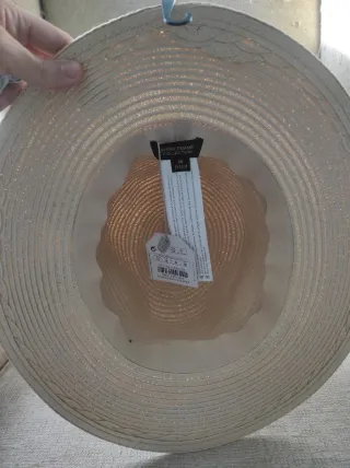 Sombrero Sfera Talla M Negro Beige