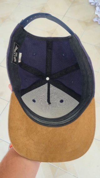 Gorra Original Billabong Azul marino y Marrón