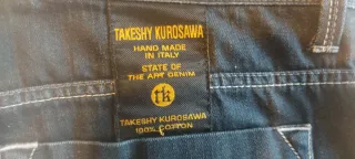 Takeshi Kurosawa Jeans Talla 34