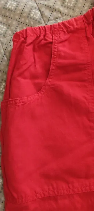 Pantaloni premaman Benetton Rossi