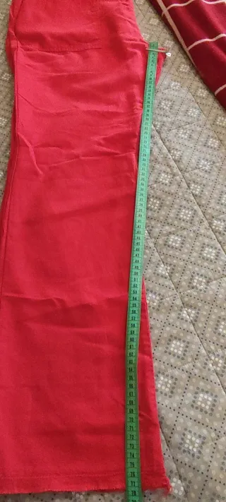 Pantaloni premaman Benetton Rossi