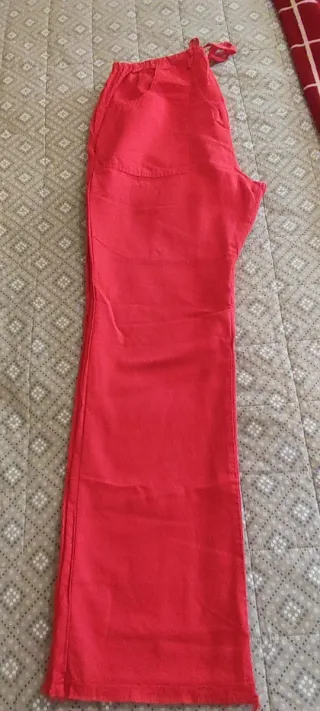 Pantaloni premaman Benetton Rossi