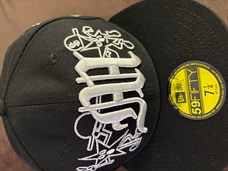 Gorra New Era 59FIFTY Negra Mora